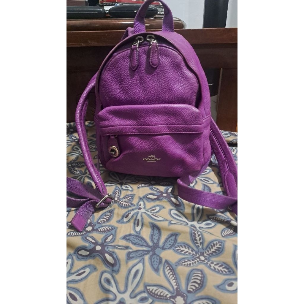 Ransel Kulit PL Coach
