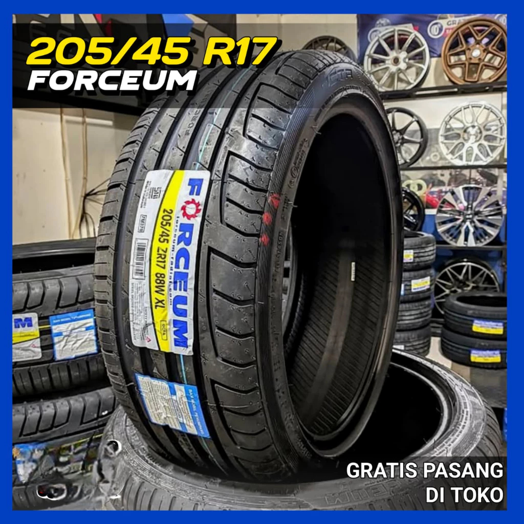 Jual Ban Mobil 205 45 R17 FORCEUM OCTA 205 45 R17