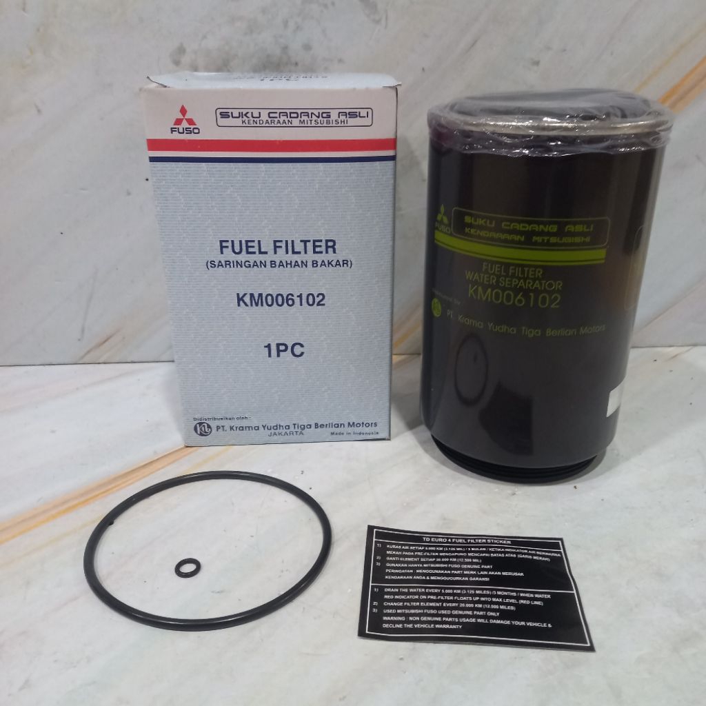 FUEL FILTER LOW CANTER HDX EURO 4 FILTER SOLAR BAWAH CANTER HDX EURO4