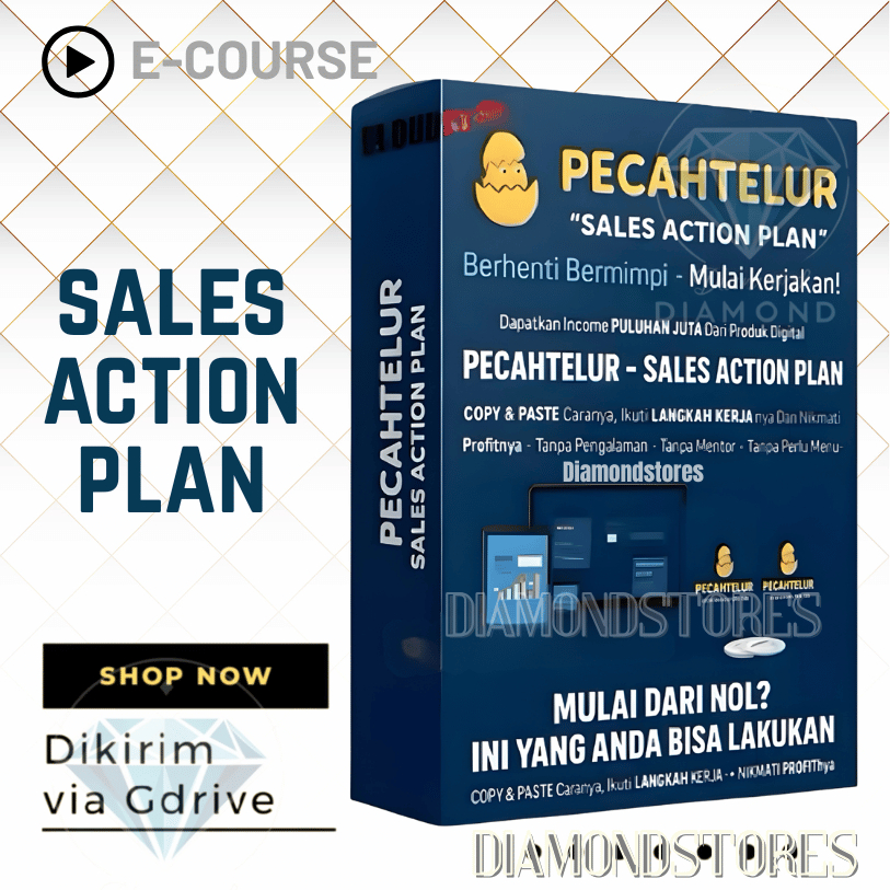 B35) Kelas Sales Action Plan Pecah Telur: Modul Strategi Profit di Dunia Produk Digital - Materi Vid