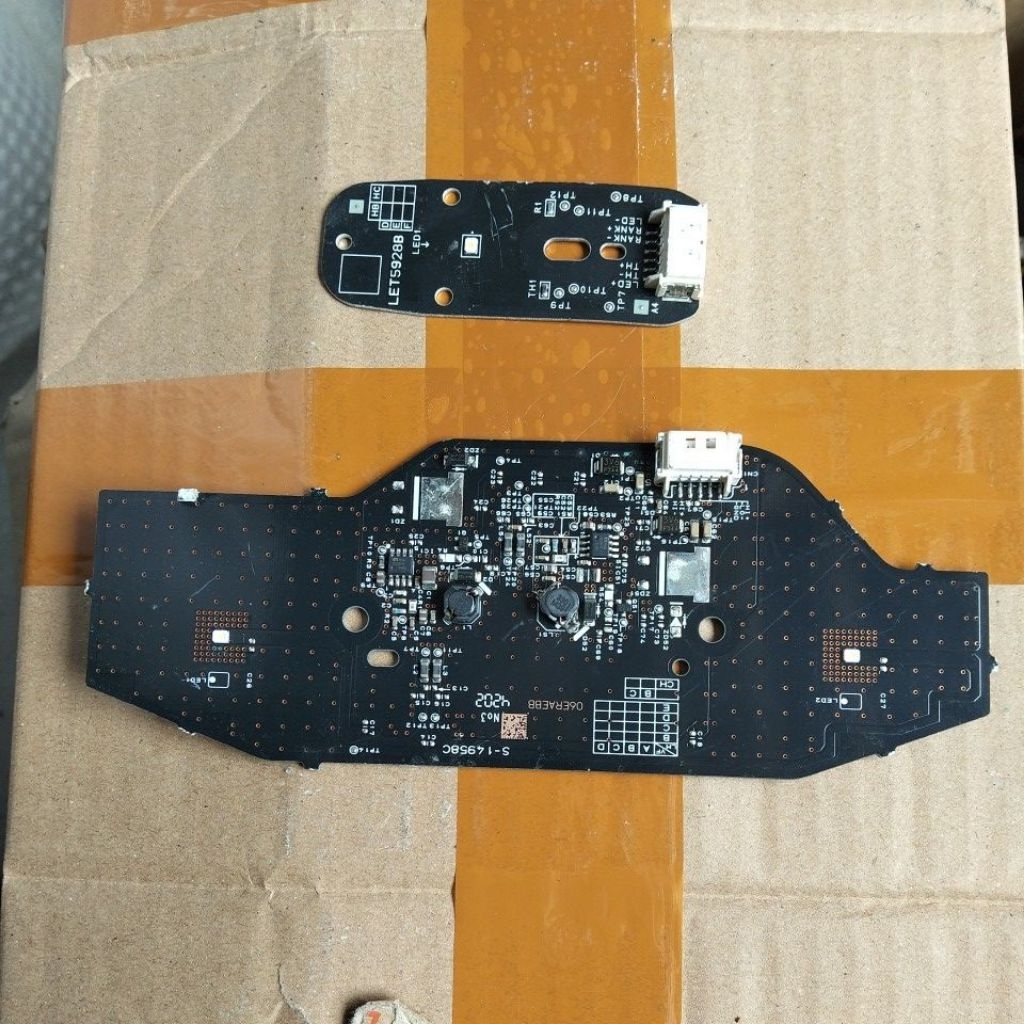 pcb led lampu depan yamaha mx king led