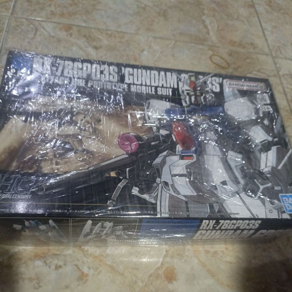 GUNDAM BANDAI GP03S HG RX-78GP03S