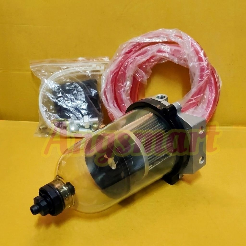 Saringan Solar Fuel Filter Solar Strainer Separator Assy Bio Diesel Biodiesel B30 HINO 500 LOHAN EUR