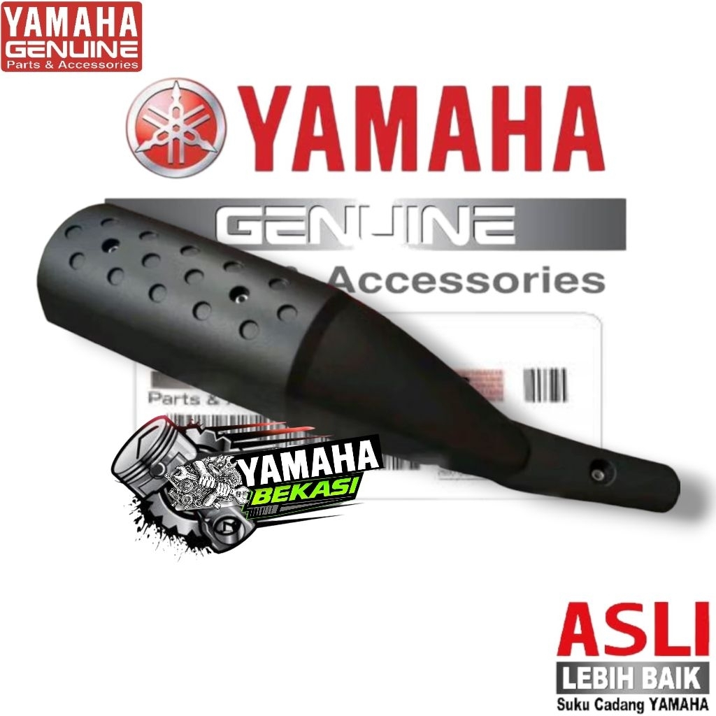 COVER TUTUP KNALPOT XSR 155 ORI YGP BBS-E4718-00
