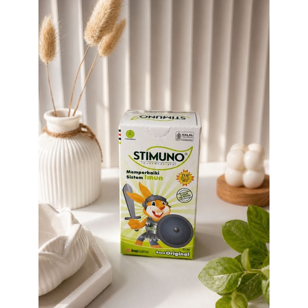 Sirup Herbal Imun Anak Stimuno Original  60 ml