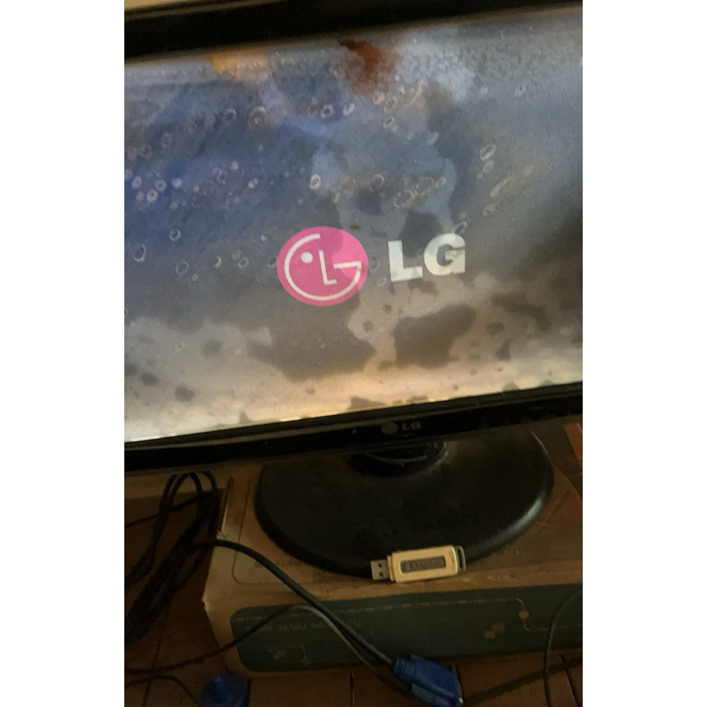 monitor rusak monitor LG rusak monitor 17inch