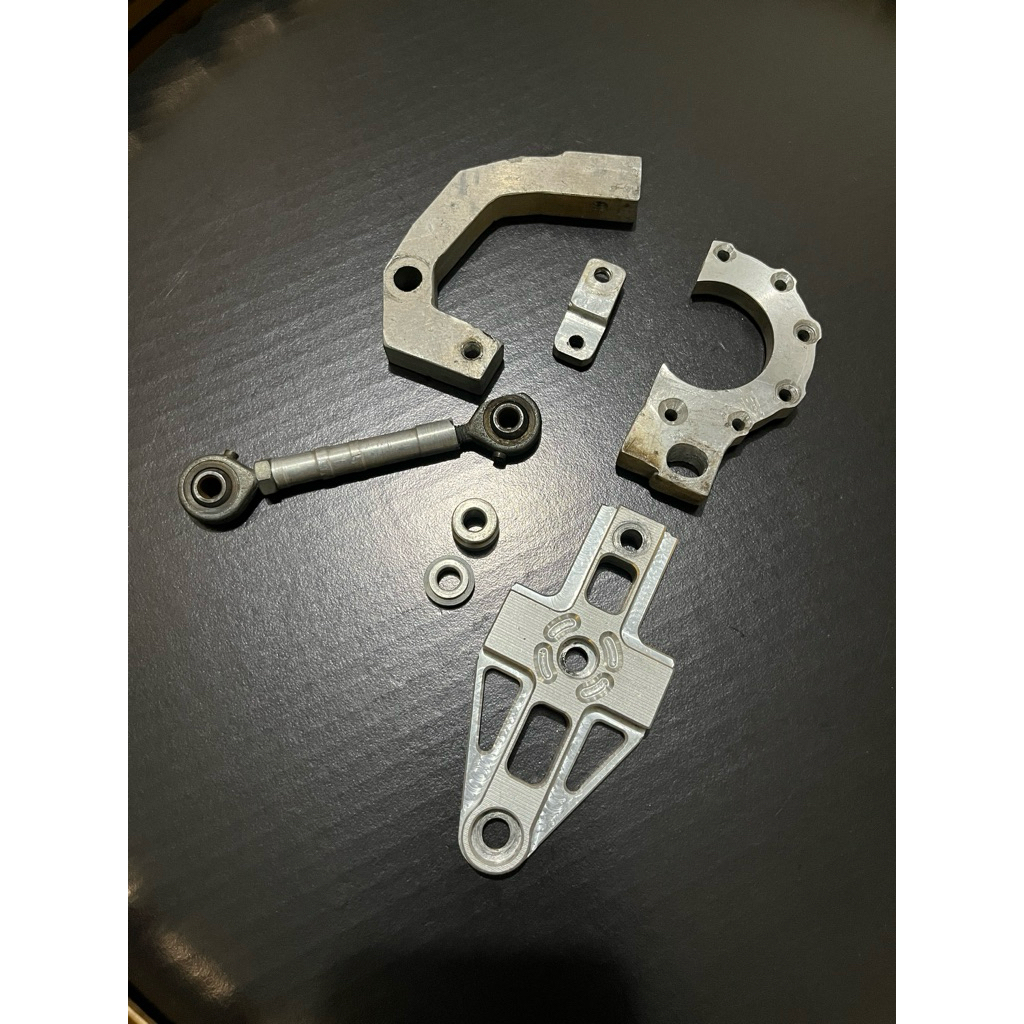 Breket stabilizer ohlins rtc sdmx custom