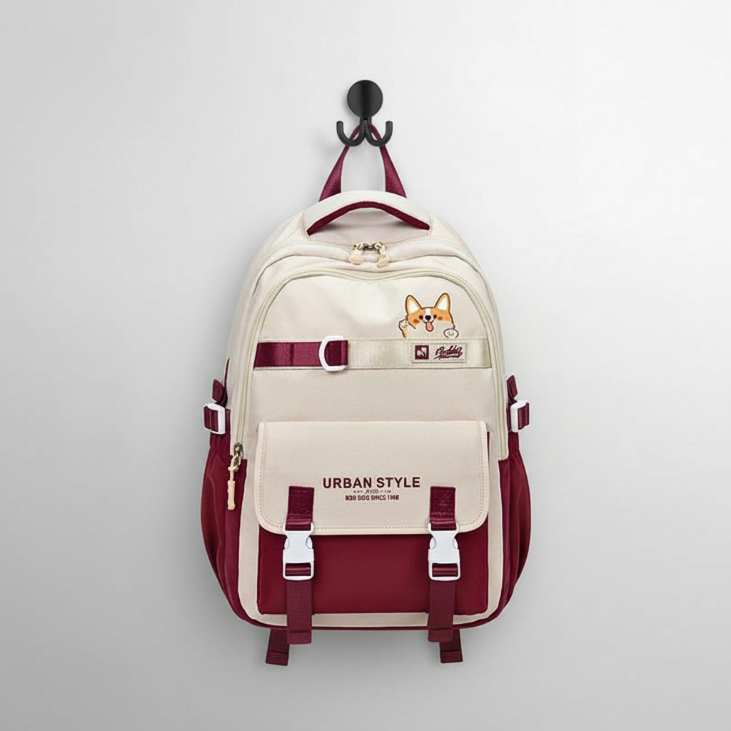 Tas Ransel Sekolah Anak SD SMP Untuk Perempuan Laki Banyak Bonusnya Bahan Kuat Terbaik