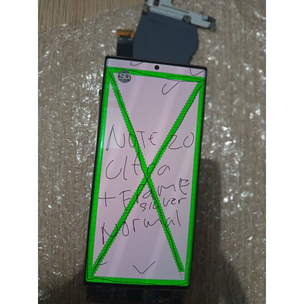 LCD SAMSUNG NOTE 20 ULTRA COPOTAN