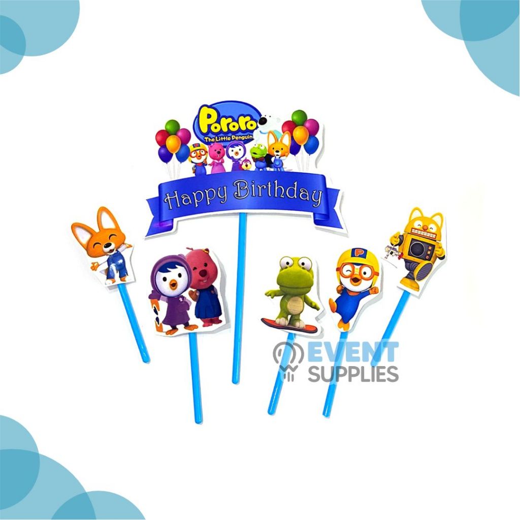 Topper Cake Kartun Cowok Lucu Murah – Dekorasi Kue Ultah Anak Laki Laki