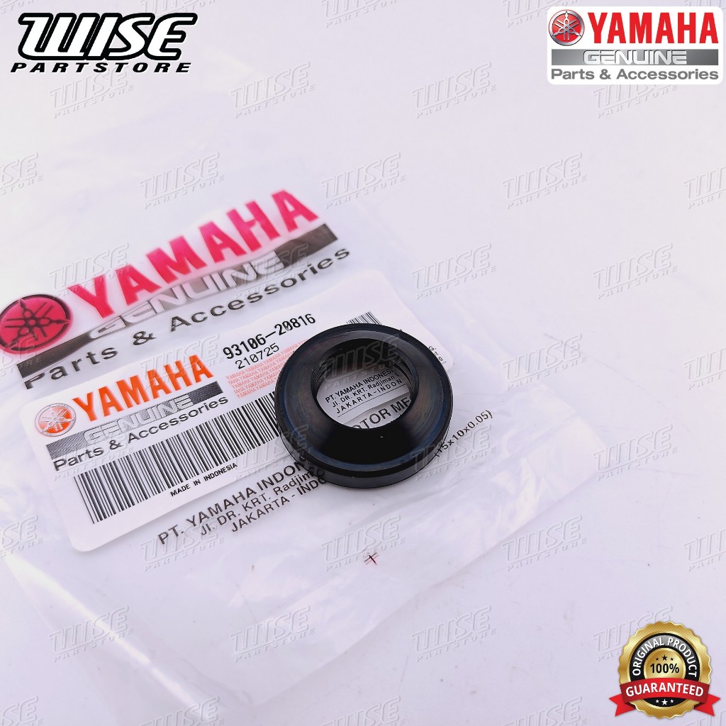 SEAL AS RODA DEPAN DUST OIL SEAL TROMOL DEPAN MOTOR MIO SPORTY SMILE SOUL FINO J M3 NMAX OLD NEW AER