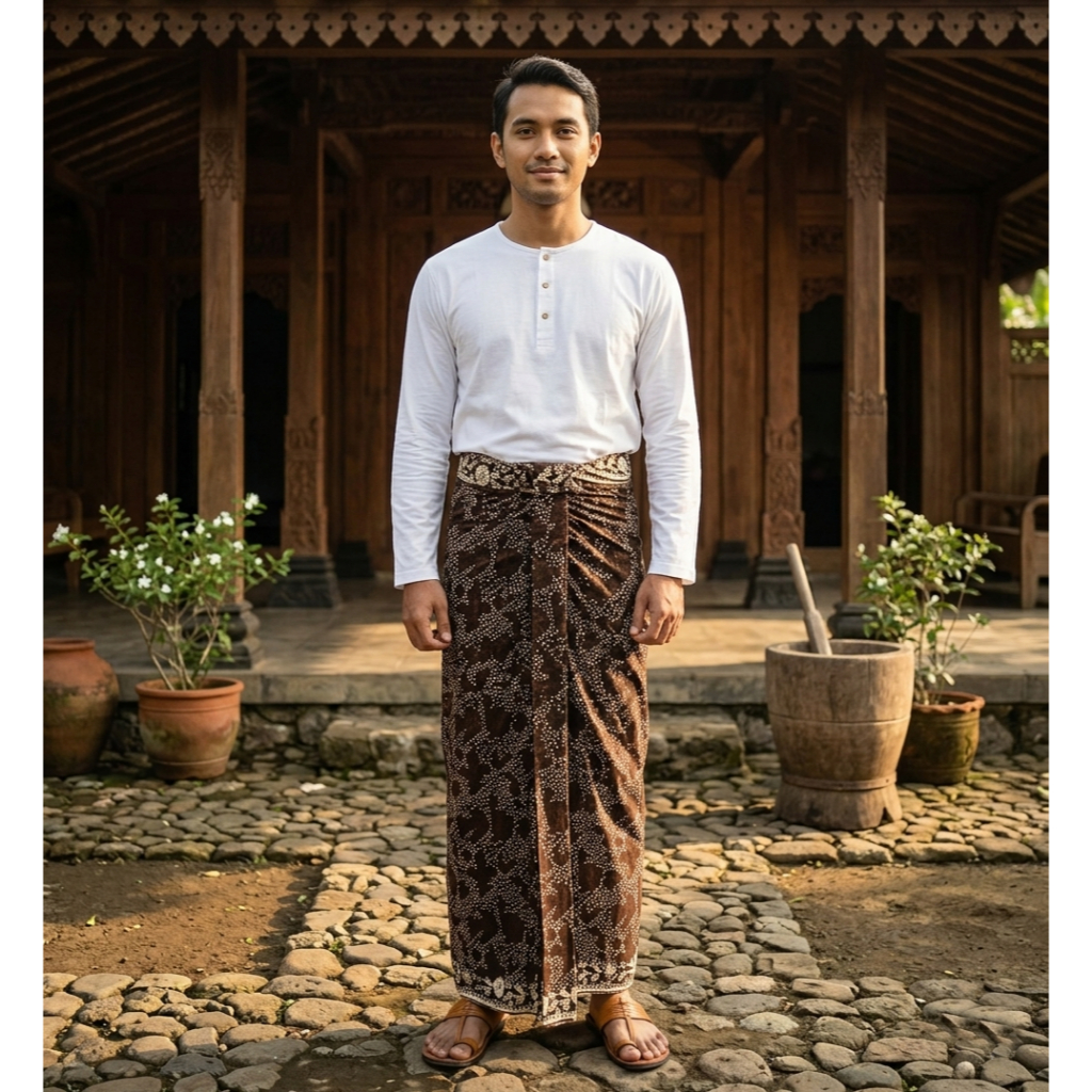 Sarung batik pria dewasa premium jumbo terbaru | Sarung batik pejabat motif MANGGAR | Sarung batik p
