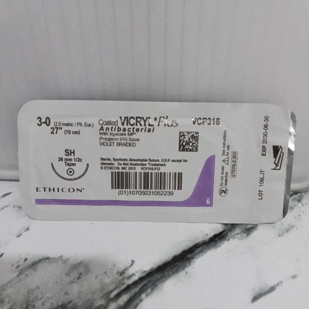 Vicryl Plus 3 0 vcp316 Taper Pcs vicryl Plus 3 0 Taper