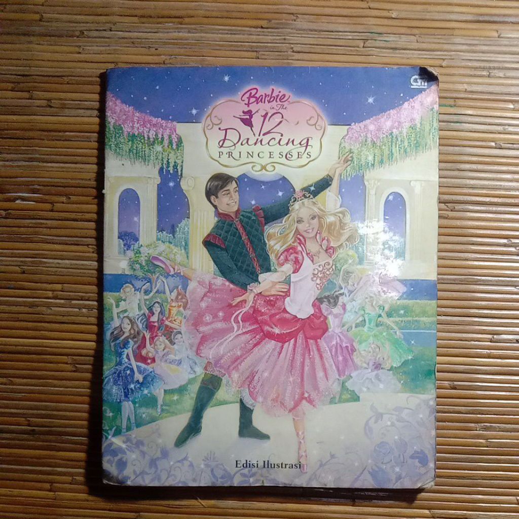 Buku Anak Barbie In The 12 Dancing Princess (Edisi Ilustrasi)