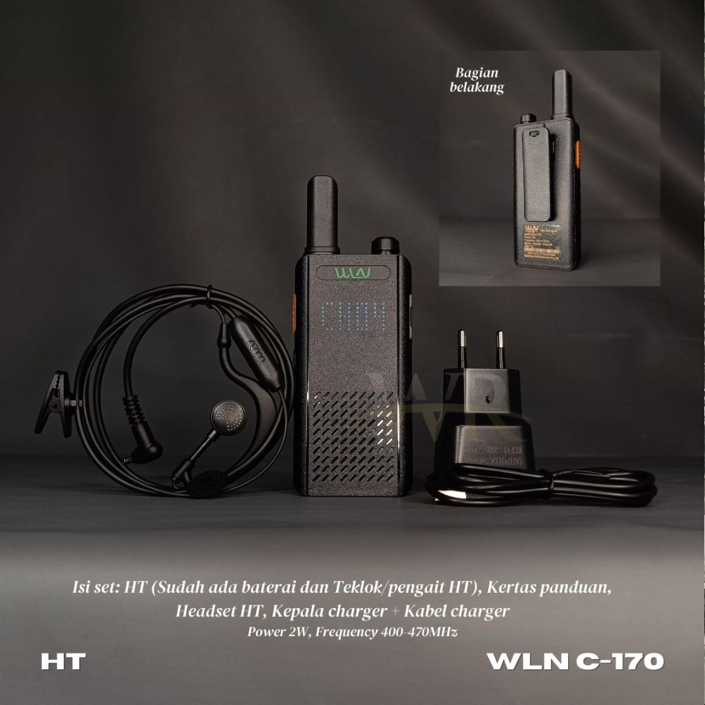 HT WLN C-170/HT C-170/Walkie Talkie