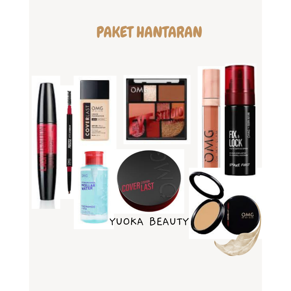 YUOKA - OMG | Hampers Makeup | Paket Seserahan Murah | PAKET HANTARAN | PAKET SESERAHAN | HADIAH ULA