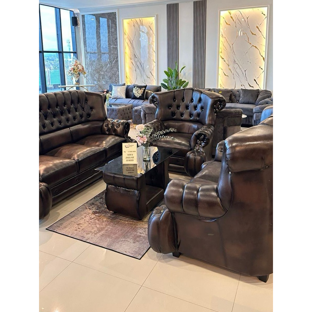 SOFA JAGUAR JUMBO 321-GRATIS ONGKIR WILAYAH BANDAR LAMPUNG