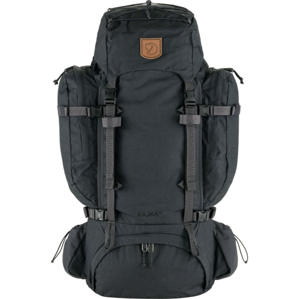 Fjallraven Kajka 65L M/L Trekking Cool Black 100%Original