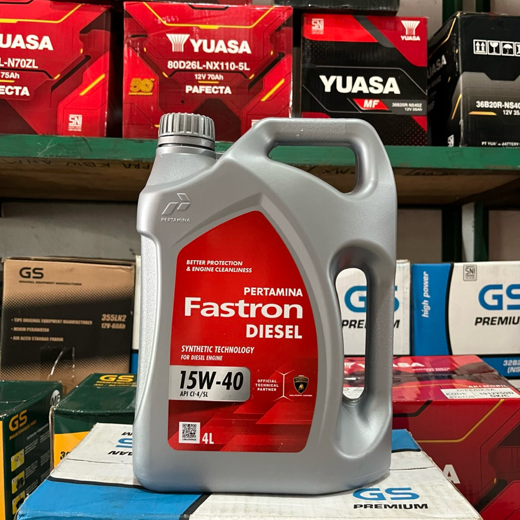 OLI FASTRON DIESEL 15W-40 | 4 Liter