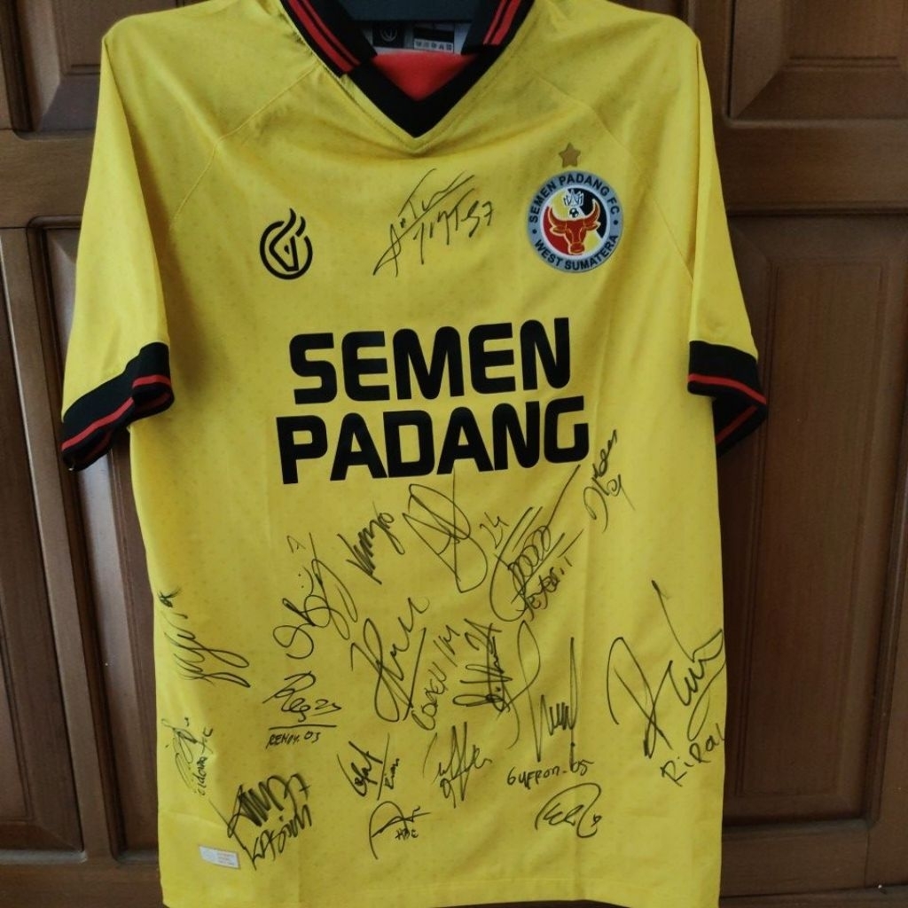 JERSEY TRAINING SEMEN PADANG FC 25/26 SIZE L