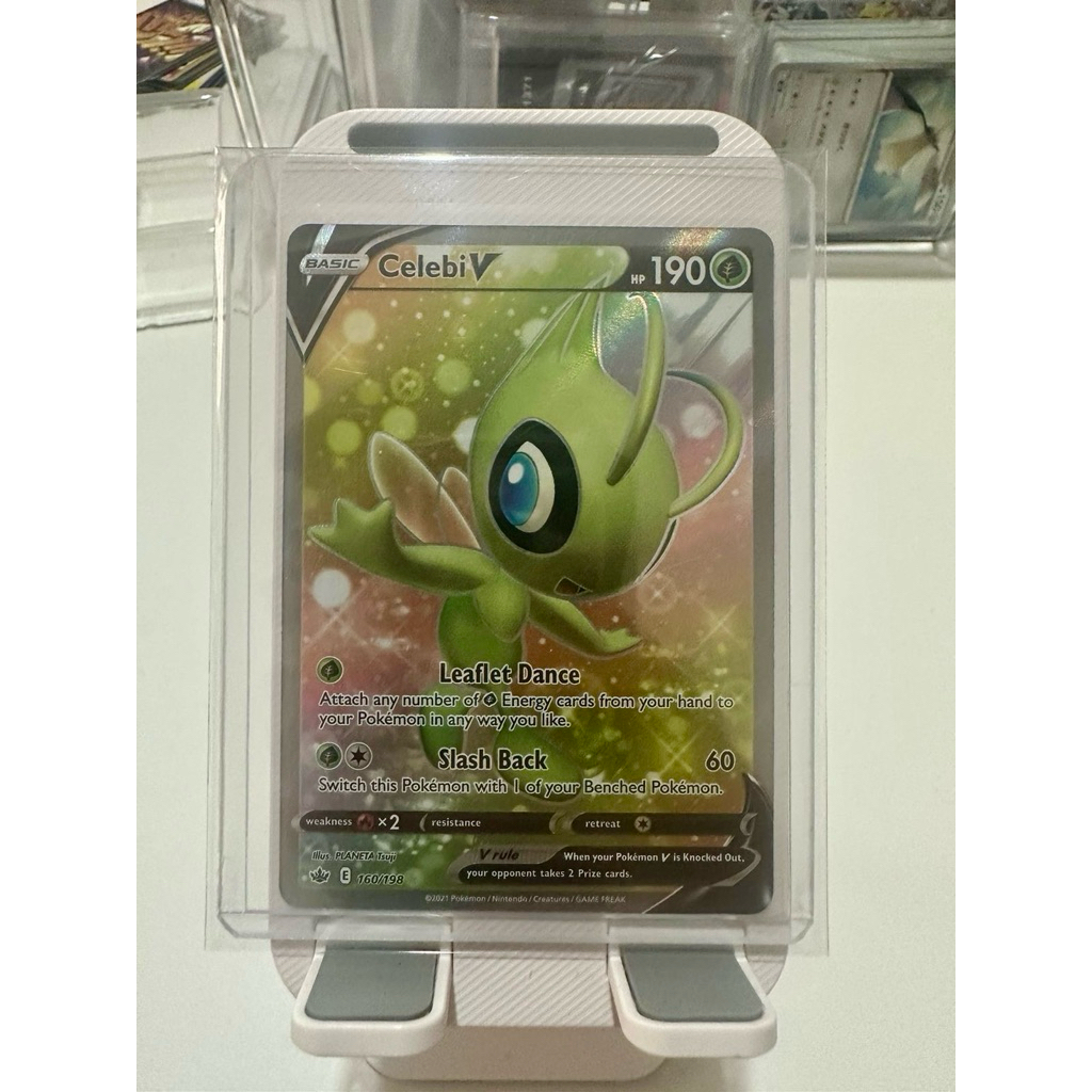 Pokemon Celebi V Chilling Reign