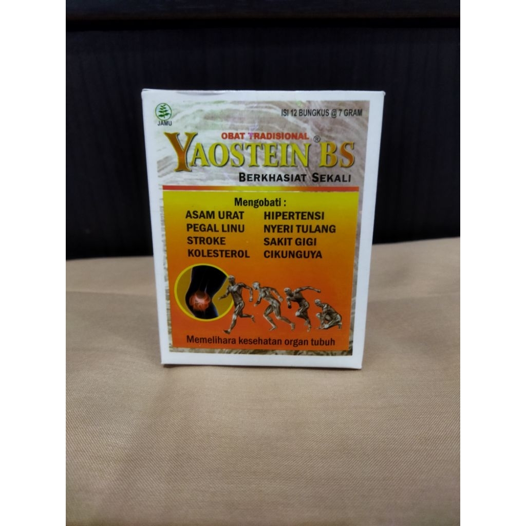 yaostein bs serbuk isi 12