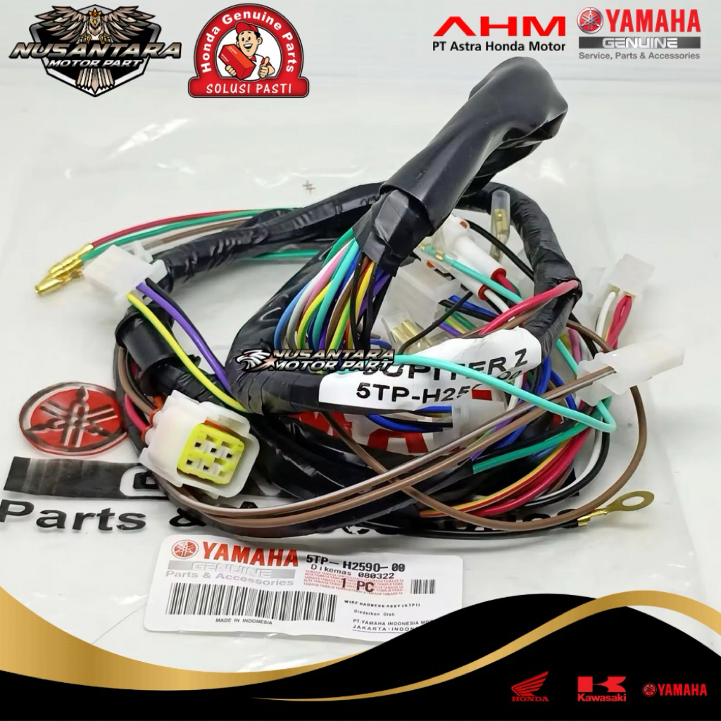 KABEL BODY ASSY 5TP YAMAHA JUPITER Z LAMA JUPITER NEW JUPITER BURHAN ORIGINAL YAMAHA NUSANTARA MOTOR