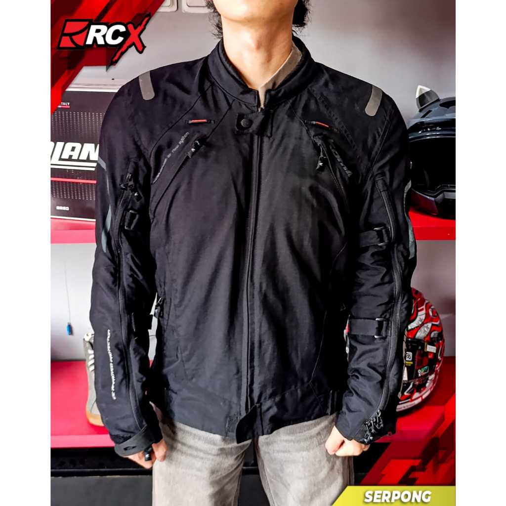 Komine JK 108 Goretex Mesh Black Jacket Original Second Bekas 2ND RCX