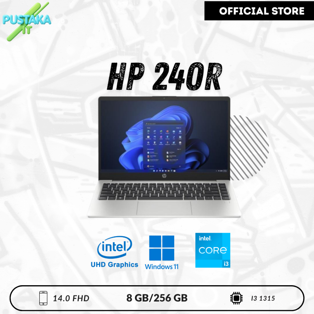 HP 240R G9 I3 1315 8GB 256GB W11 14.0FHD