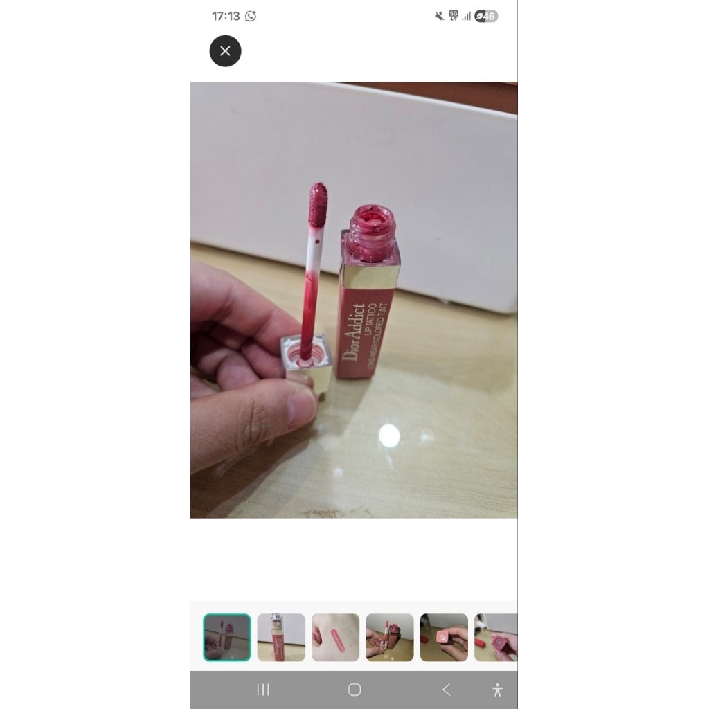 dior pgloss liptint