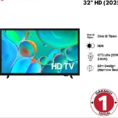 LED TV SAMSUNG 32HE50EF Smart TV 32 Inch HD H5000 - UA32HE50EFKLXD / 32HE50  Smart TV Digital DVB -T