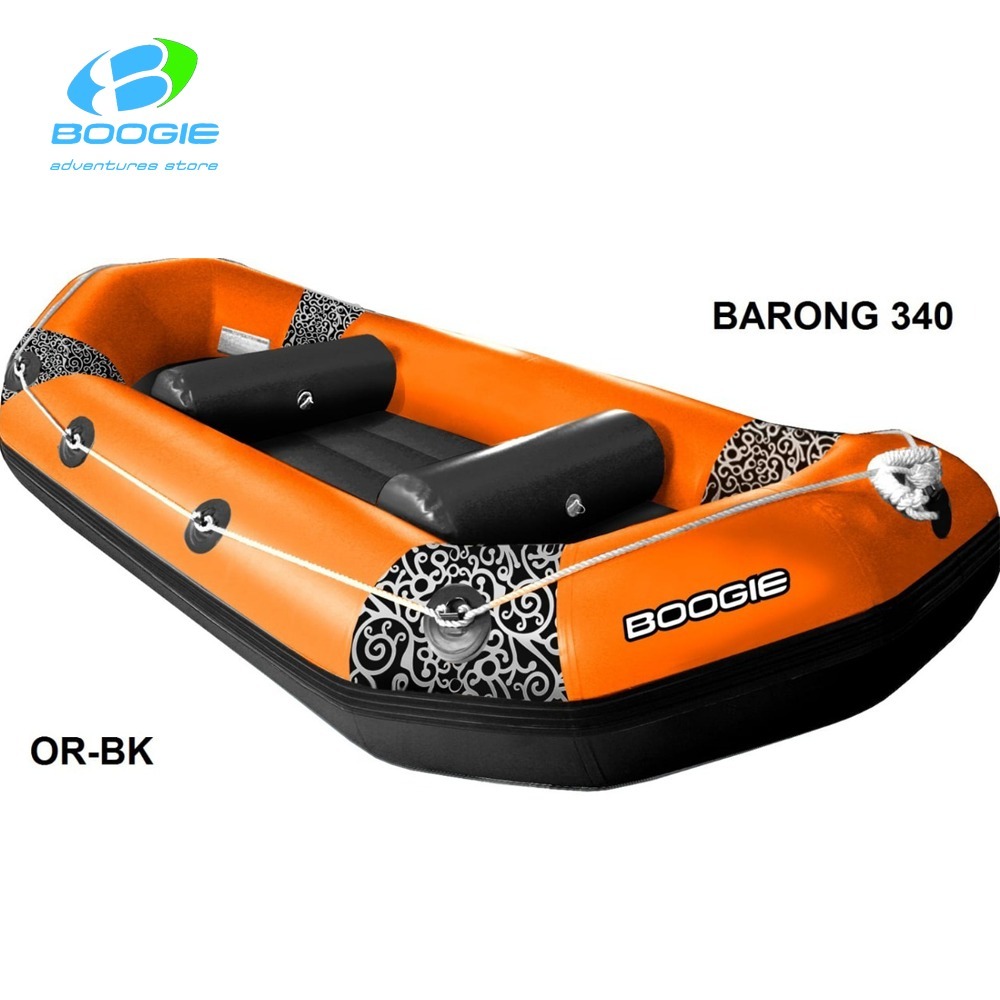 Perahu Karet Rafting BARONG 340 Boogie Arung jeram rekreasi aktivitas outdoor Boat
