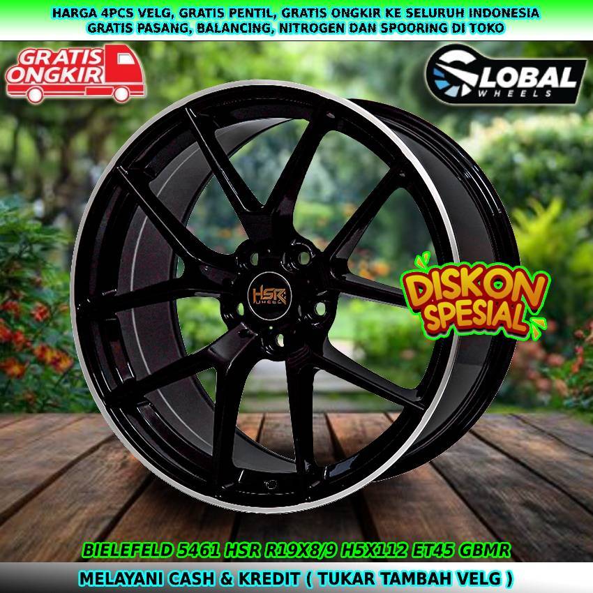 Velg Ring19 velg mobil Chairman| Mercy| Audi| Clubman| Cooper New| dll velg hsr BIELEFELD R19