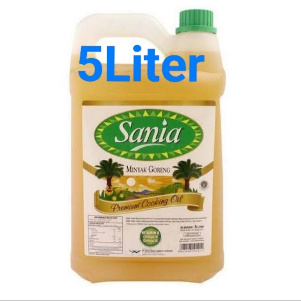 Sania Minyak Goreng Jerigen 5liter