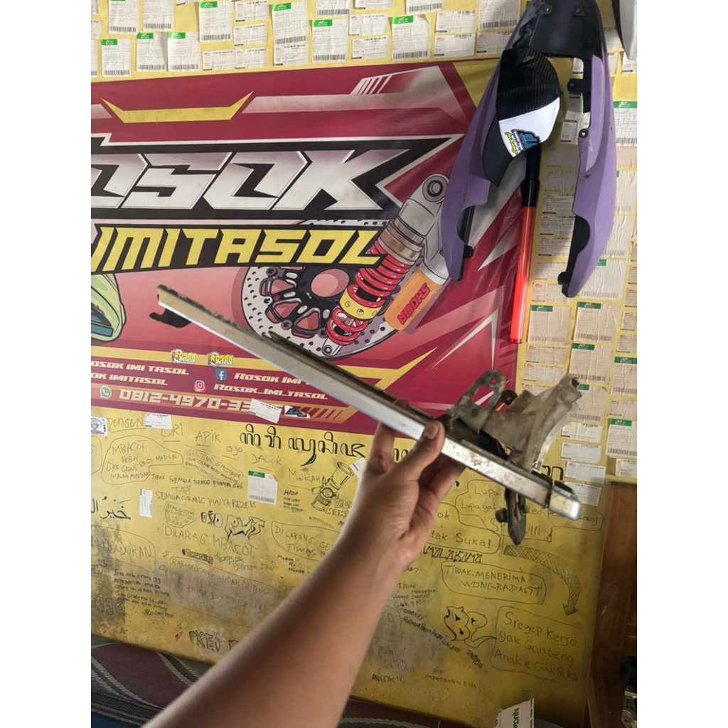 lis gl max gl pro original cepotan montor bawaan montor