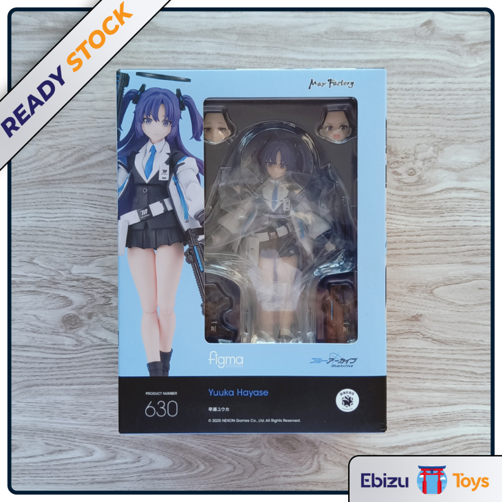 Figma 630 Yuuka Hayase Blue Archive