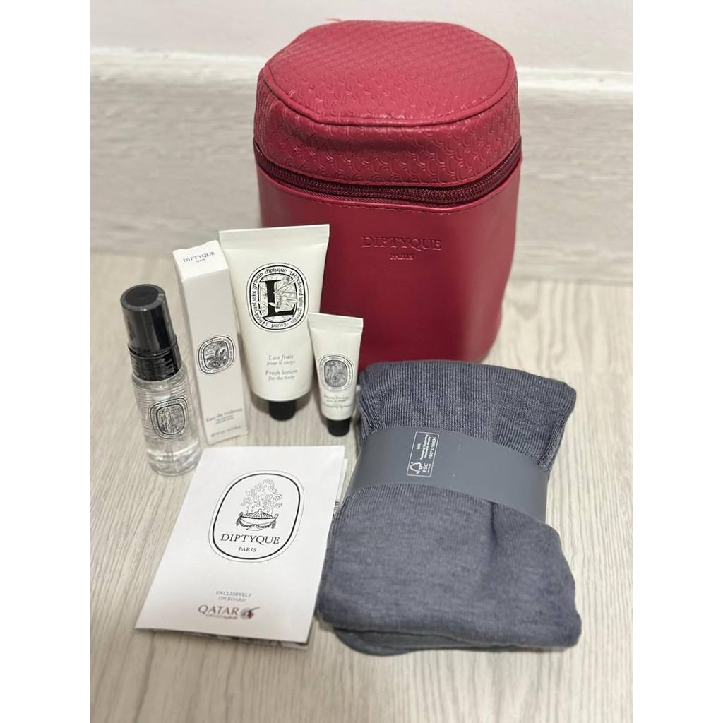 Amenities Kit Diptyque X Qatar