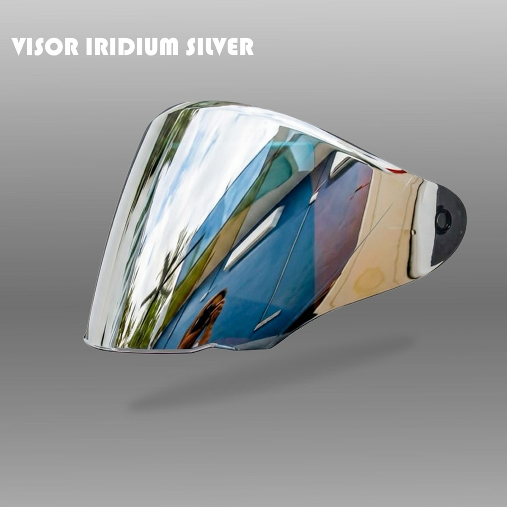 Visor DYR Subaru dan Sporty Iridium silver