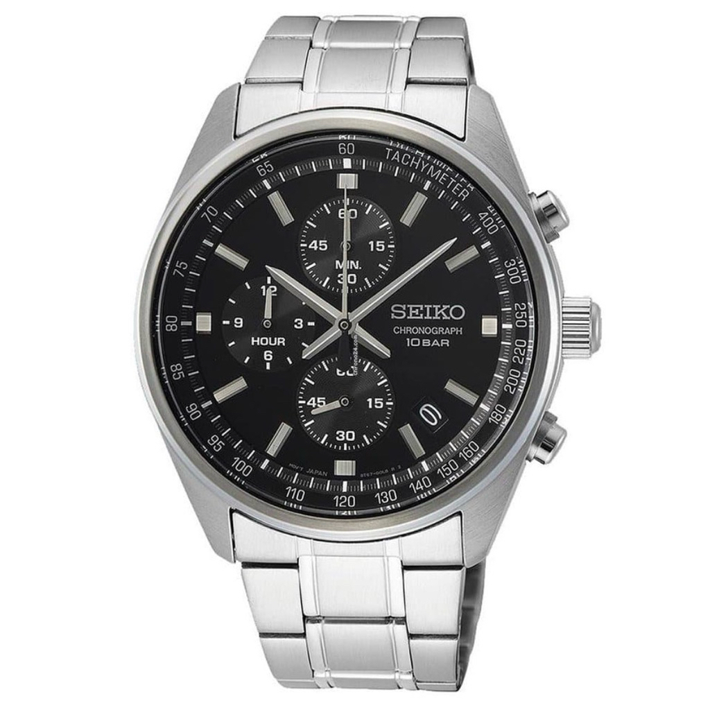Seiko Quartz Chronograph SSB379P1 SSB379