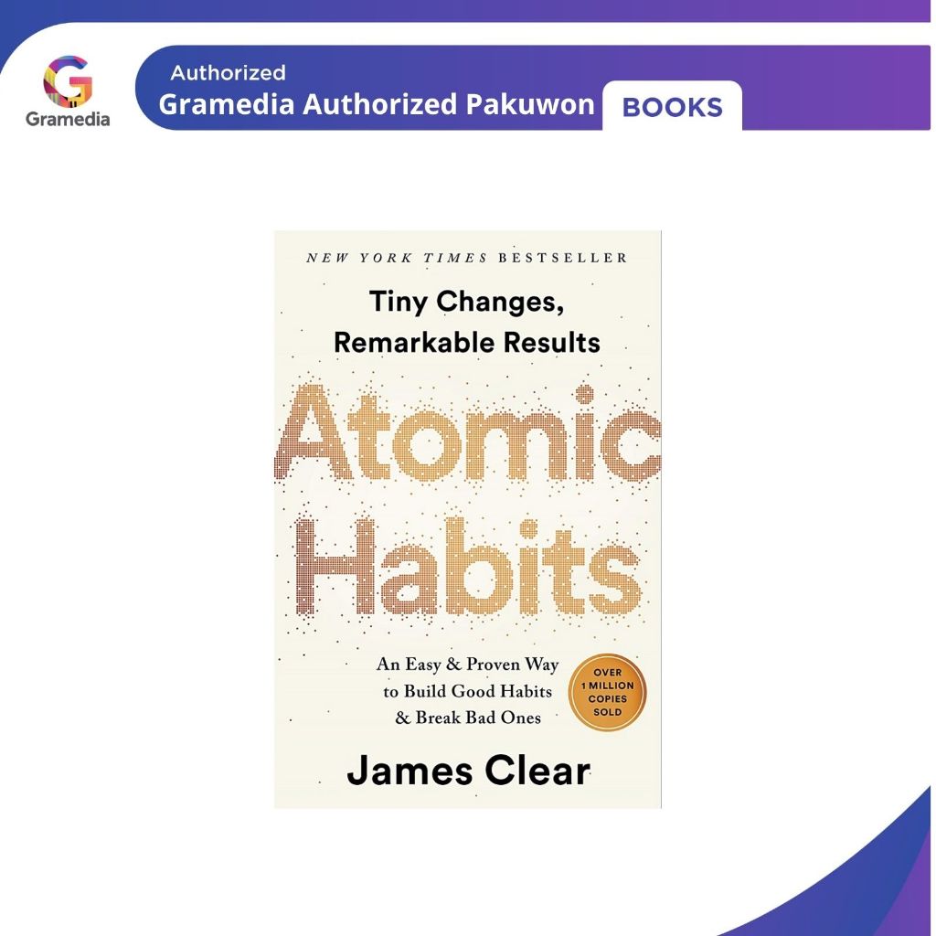 Gramedia Pakuwon : ATOMIC HABIT