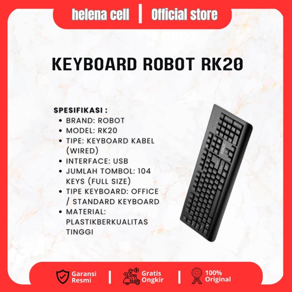 Keyboard Robot RK20