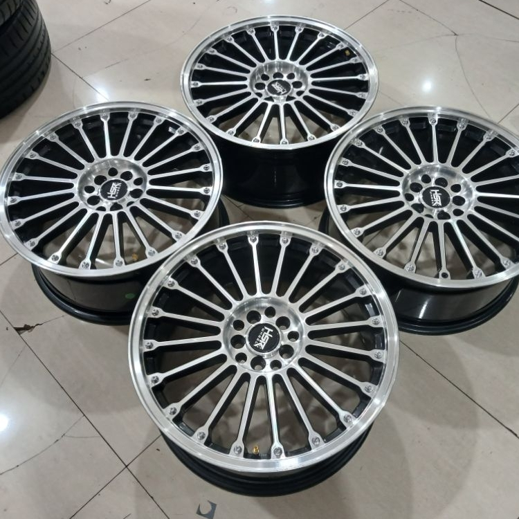 Velg Bekas Hsr JJC Ring 18x8 Pcd 5x100/114 et40