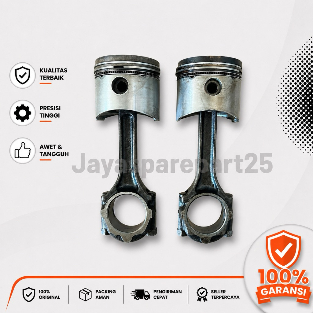 PISTON L300 BENSIN ORI COPOTAN / STANG SEHER L300