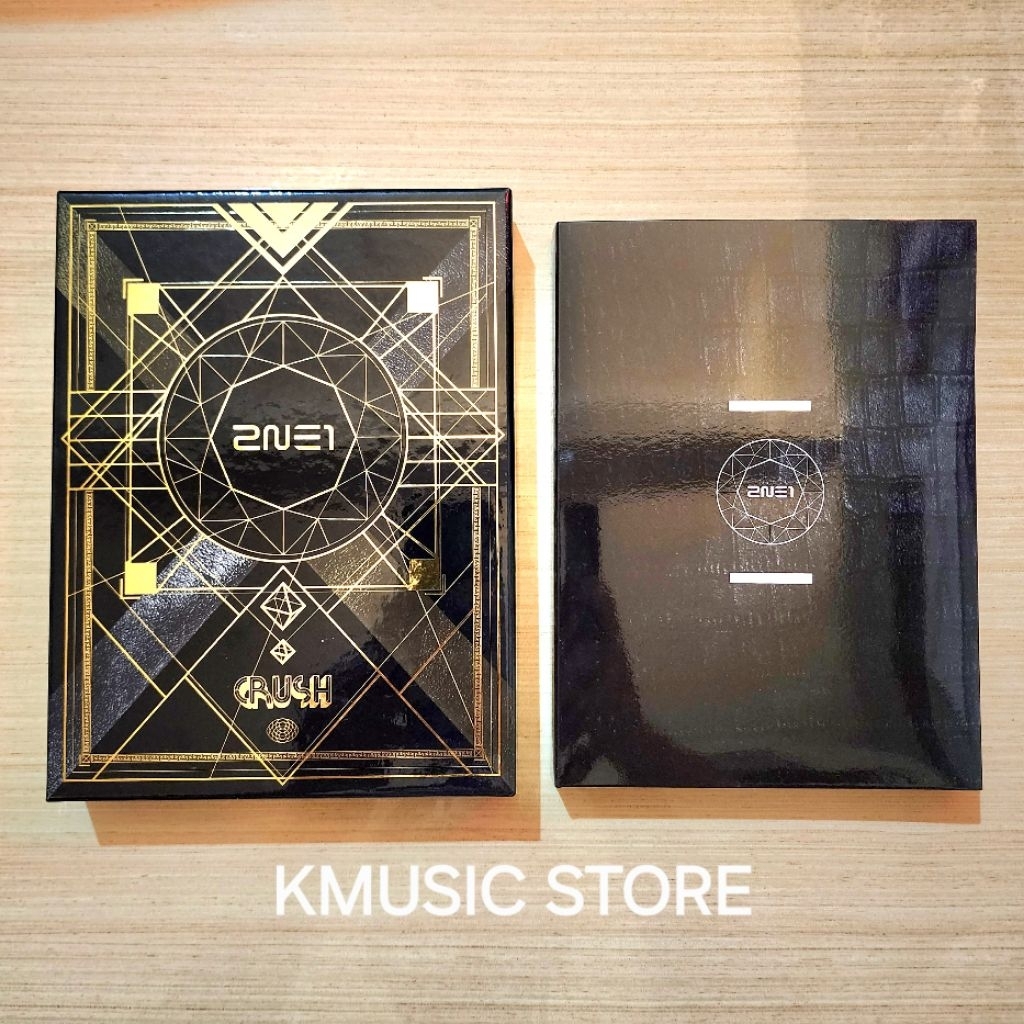 2NE1 ALBUM - CRUSH LIMITED EDITION