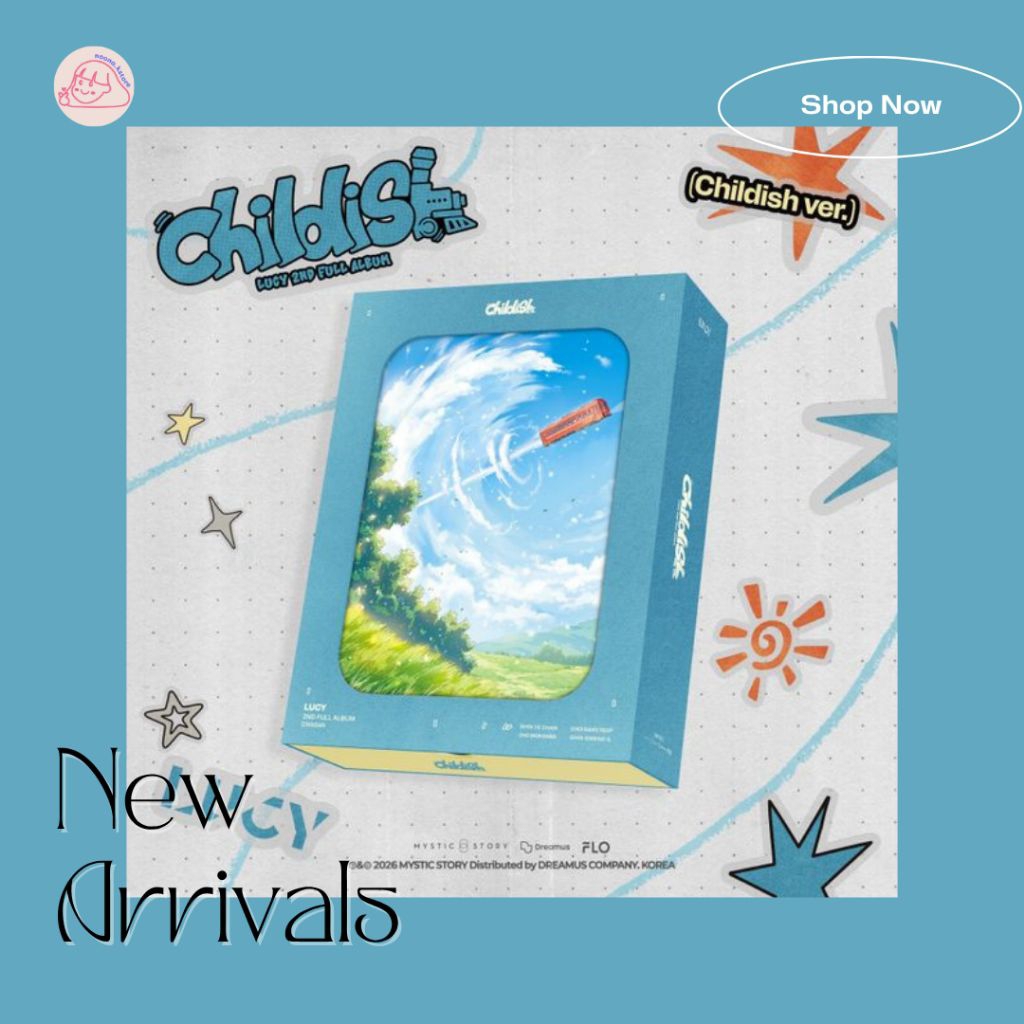 [PO] LUCY 2nd Album [Childish] (Childish Ver.)