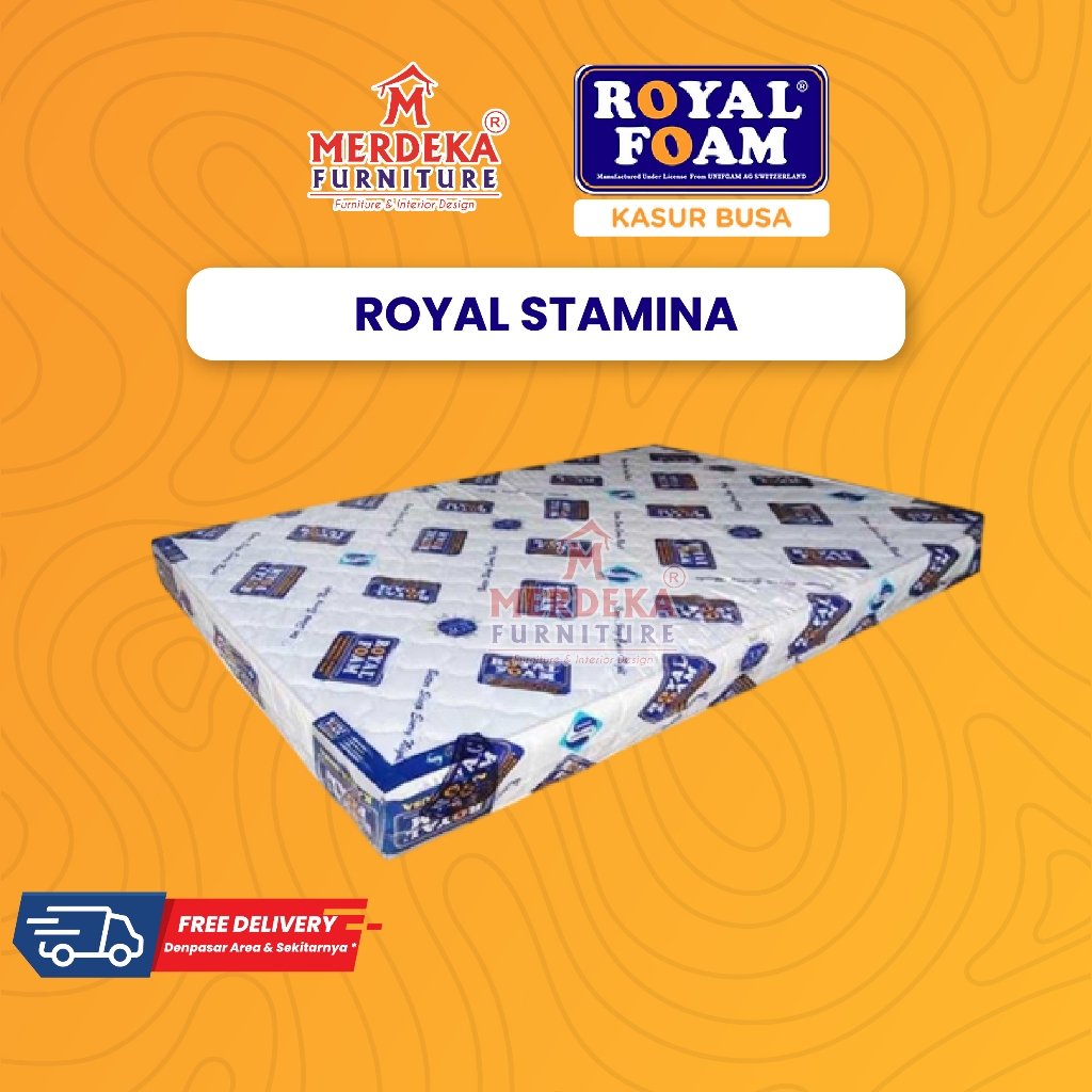 Kasur Royal Foam Stamina | Kasur Busa 160x200|