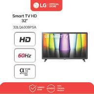 LG SMART TV HD 32INCH MAGIC REMOT 60HZ WebOz23 32LQ630BPSA