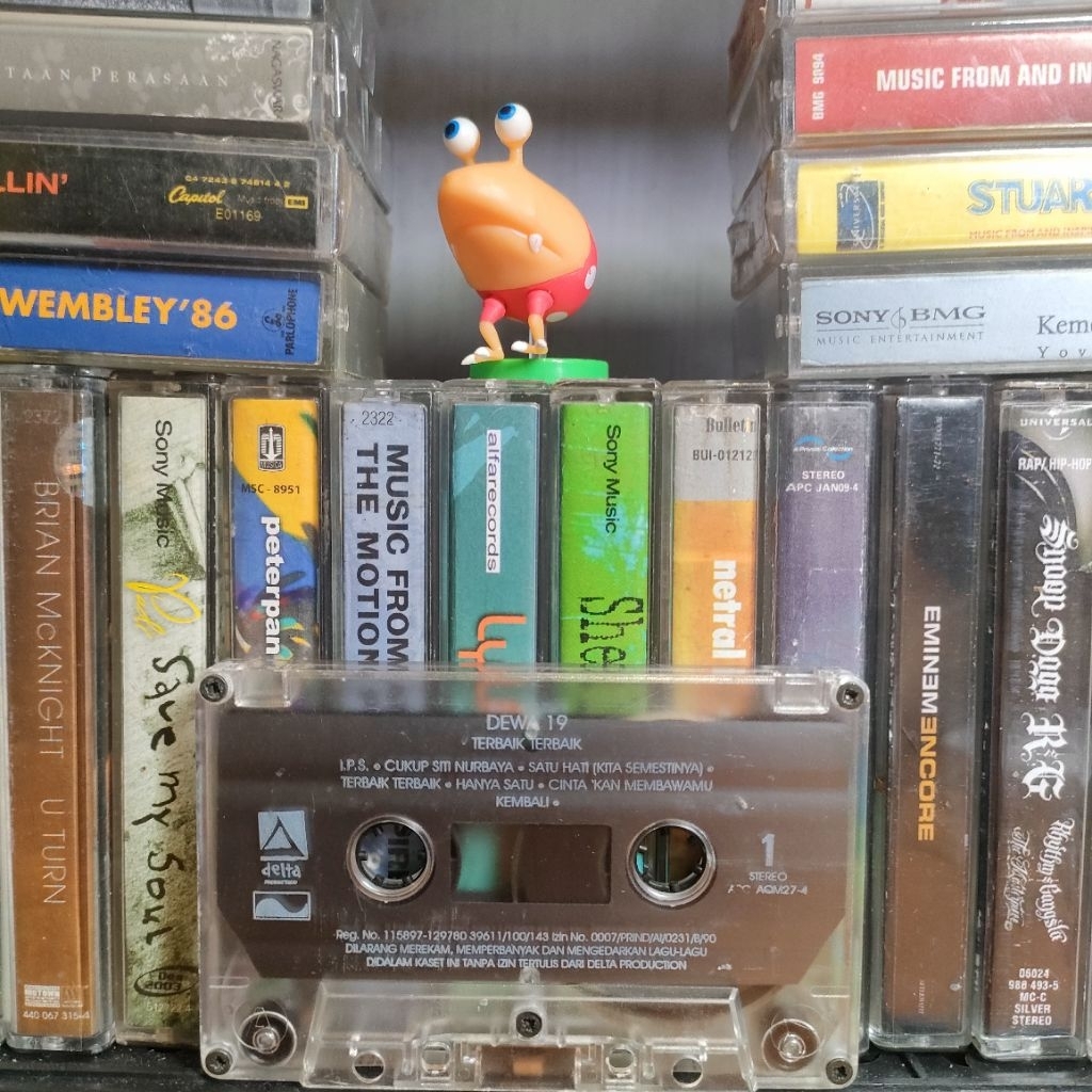 Kaset Pita Dewa Dewa19 Dewa 19 Terbaik Terbaik hanya kaset