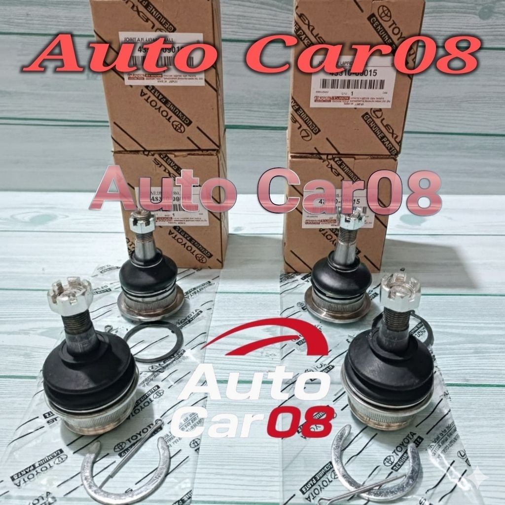 Ball Joint Atas + Bawah Innova Hilux Fortuner 2004 2005 2006-2015