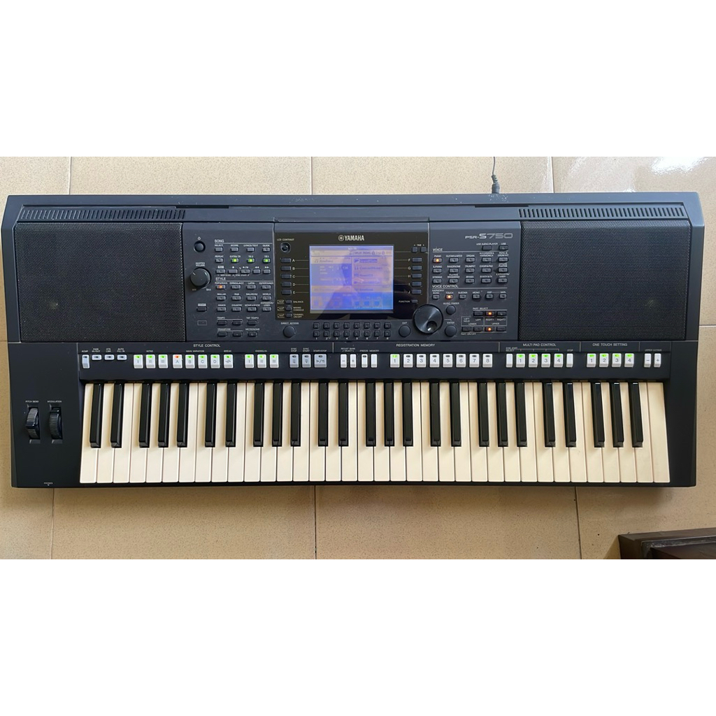 Yamaha PSR S750 Keyboard Mulus Second Preloved Bekas